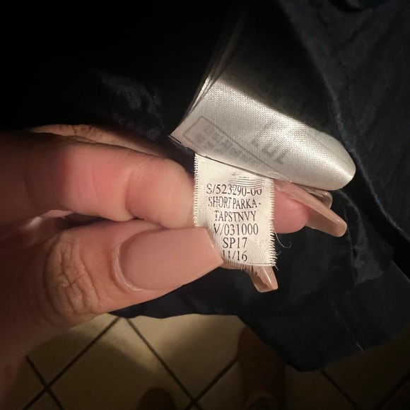 Gap Soft Water Resistant Nylon Parka Jacket - Picture 14 of 14